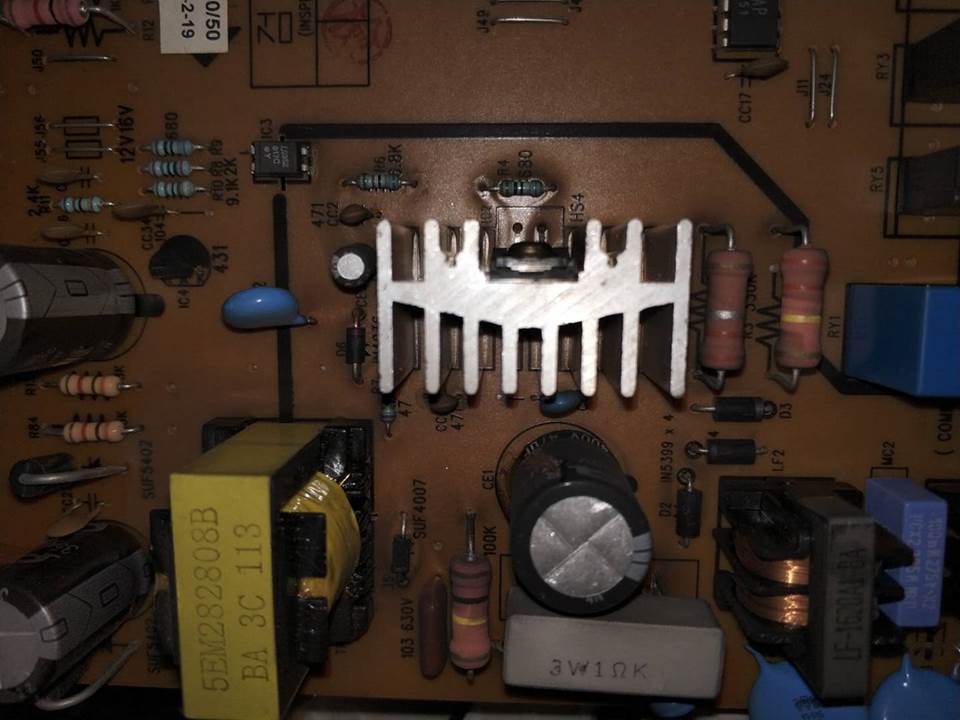 GSW210IHPCWW的GE冰箱电源管理模块